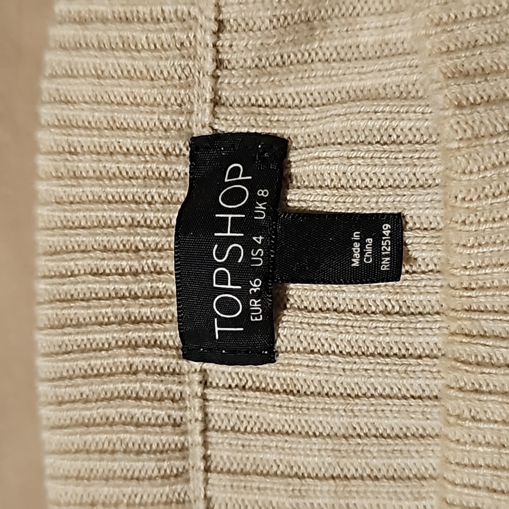 Topshop cashmere blend sweater US 4 - Picture 2 of 7
